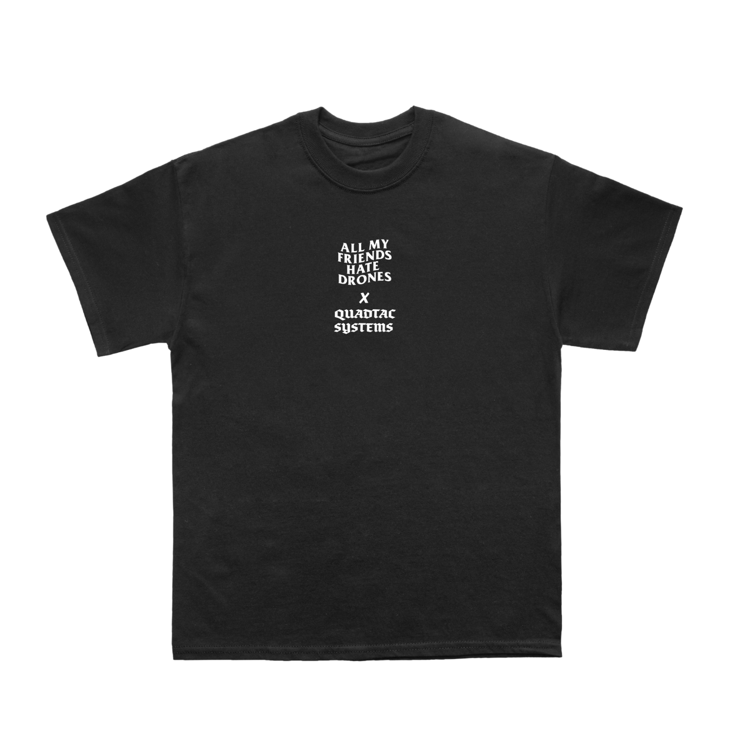 AMFHD X QUADTAC SYSTEMS TEE