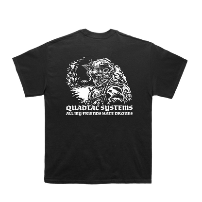 AMFHD X QUADTAC SYSTEMS TEE