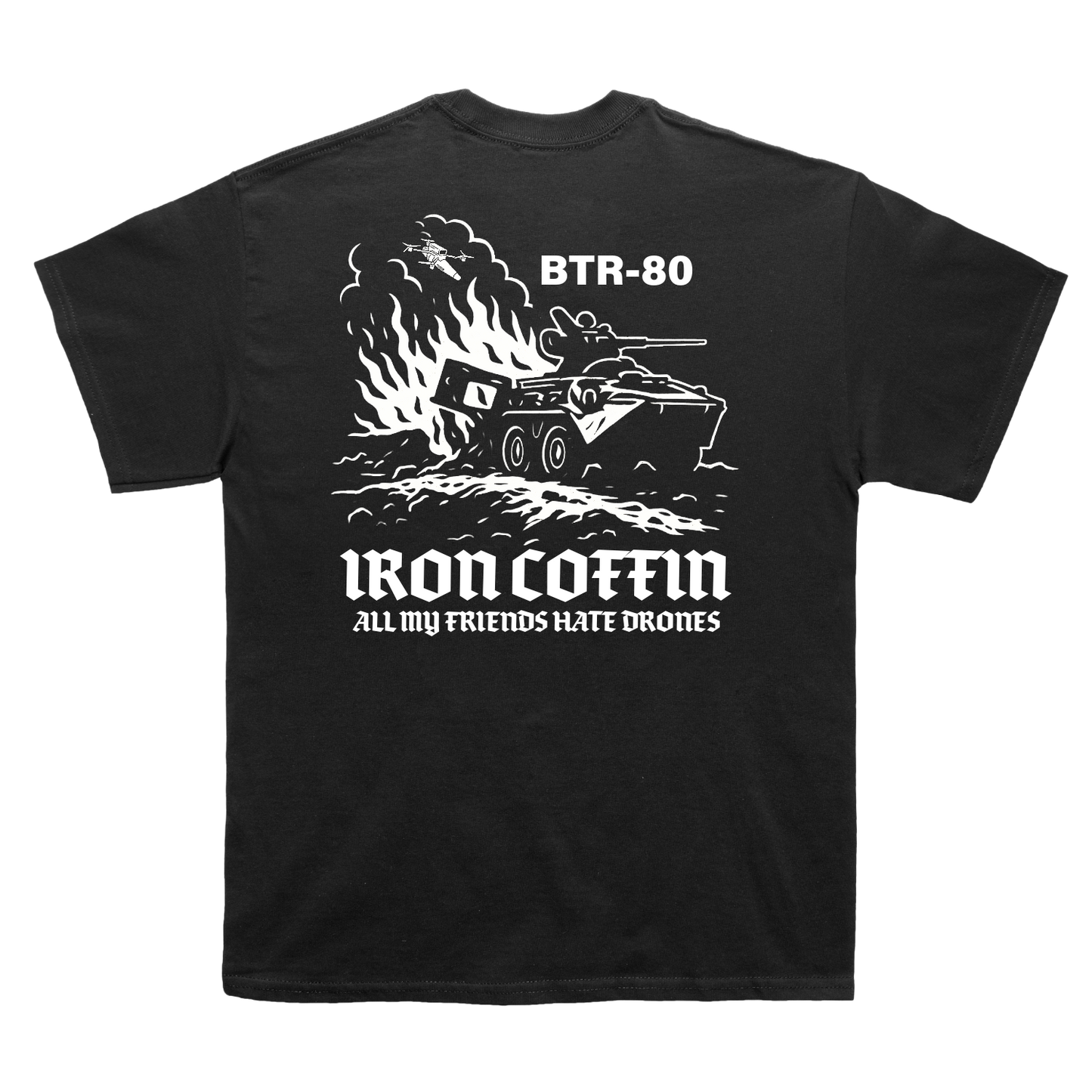 AMFHD IRON COFFIN TEE