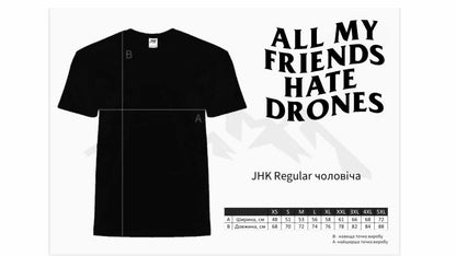 AMFHD TOUCH OF GOD TEE
