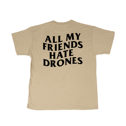 AMFHD TAN UNIFORM TEE