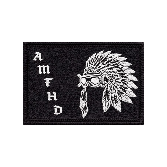 AMFHD FPV Headdress Patch (IN STOCK - NOT A PRE-ORDER)