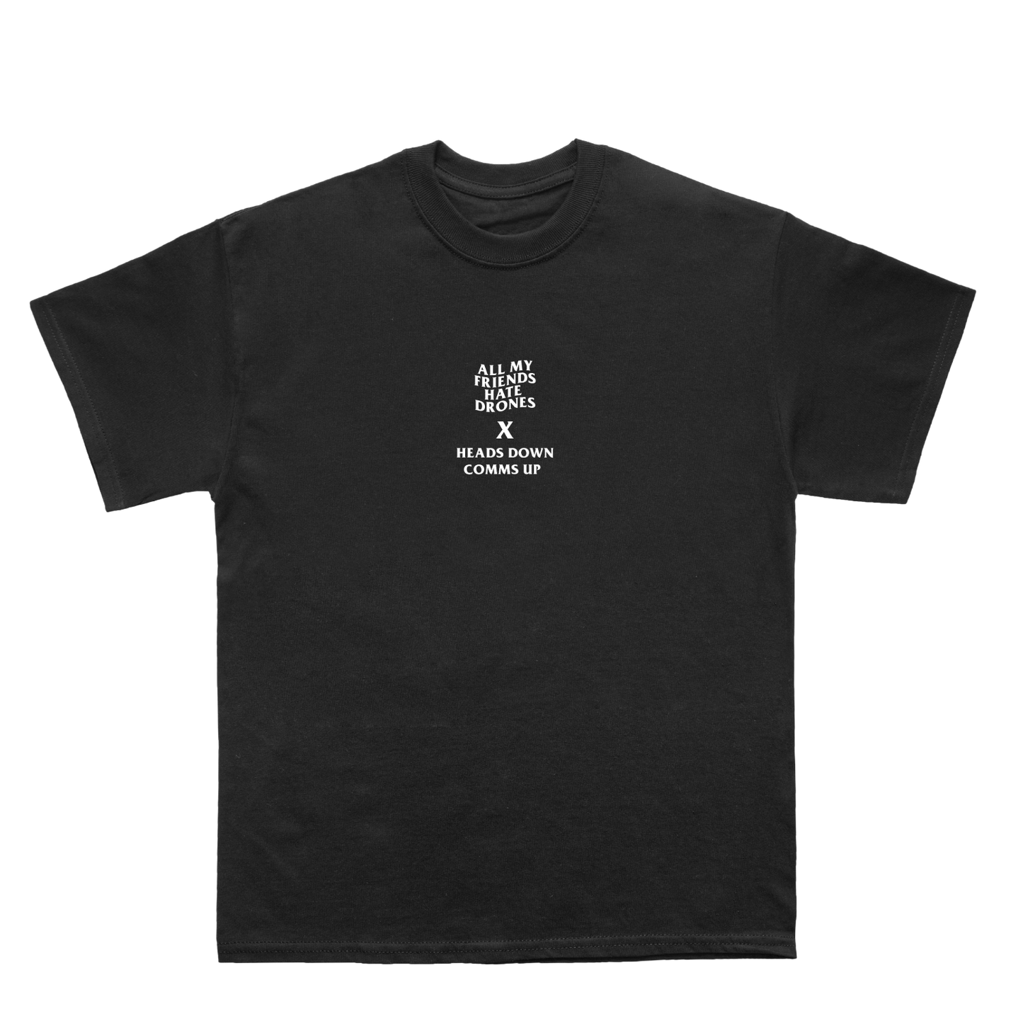 AMFHD X HEADS DOWN COMMS UP TEE