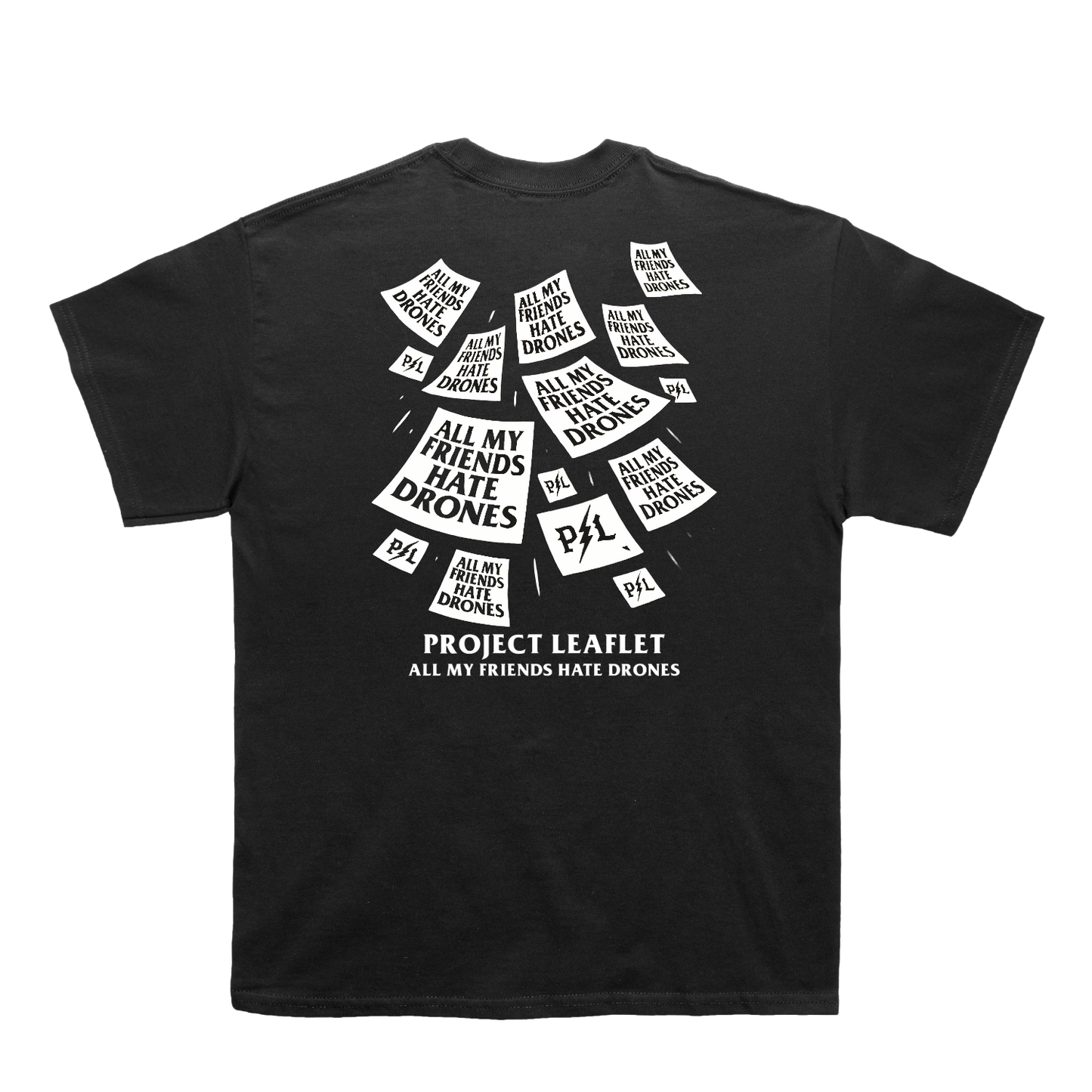 AMFHD X PROJECT LEAFLET TEE